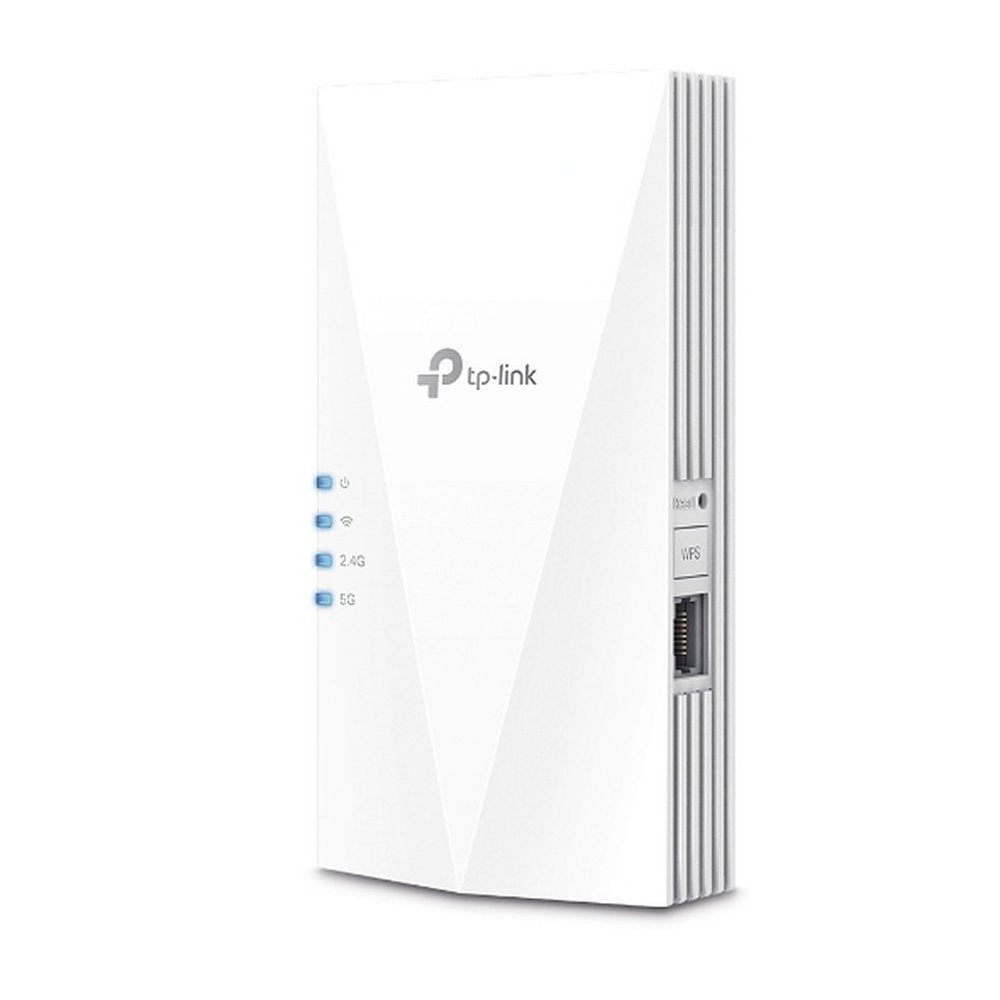 TP-Link RE600X | Wi-Fi 6 Mesh Extender | Dual-band | 1800 Mbps | Gigabit Ethernet | Wit - Matmuis